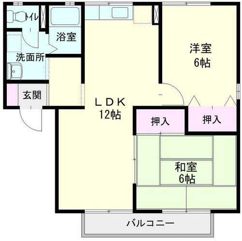プレジール千塔_間取り_0