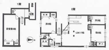 間取り：213125069400