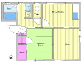 間取り：212057208911