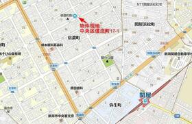 新潟県新潟市中央区信濃町