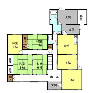 間取り：211057852176