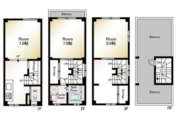 detached 東京都中央区日本橋蛎殻町１丁目

地図を見る