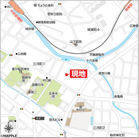 群馬県前橋市三河町１丁目