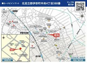 埼玉県北足立郡伊奈町中央４丁目