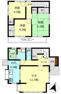 間取り：213125355037