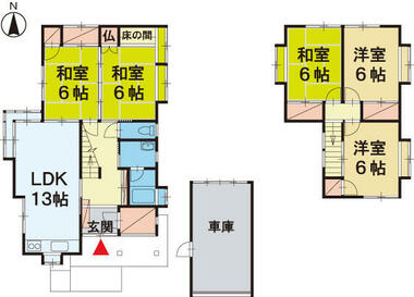 間取り：216006243184