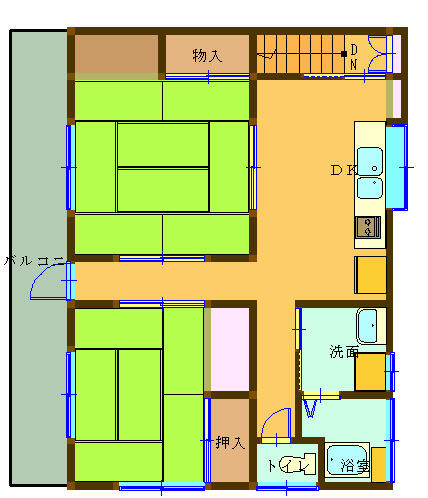 detached 山梨県甲府市朝気２丁目