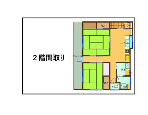 detached 山梨県甲府市朝気２丁目