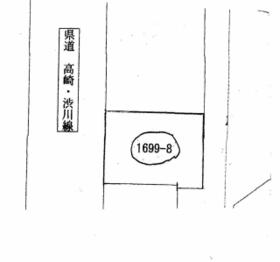 群馬県渋川市渋川長塚町