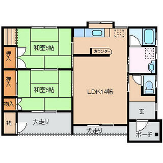 間取り：204005991590