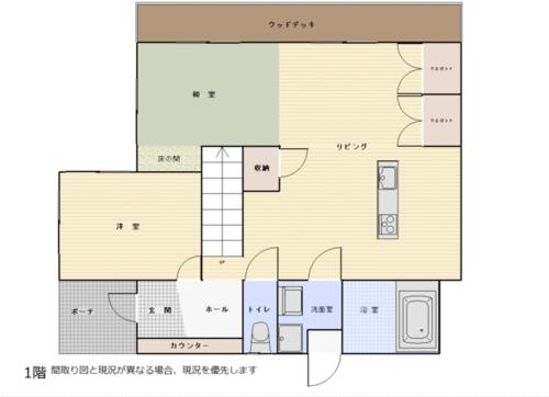 detached 沖縄県南城市字つきしろ