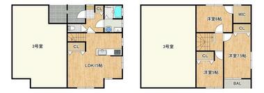 間取り：204005998316