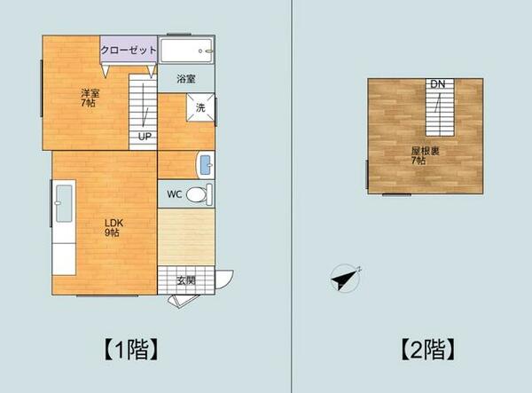 detached 秋田県北秋田市栄字岩坂

地図を見る