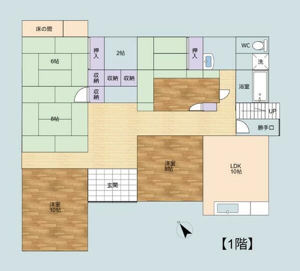 detached 秋田県北秋田市栄字岩坂

地図を見る