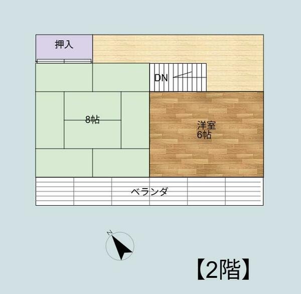 detached 秋田県北秋田市栄字岩坂

地図を見る