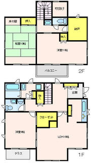 間取り：214078524175