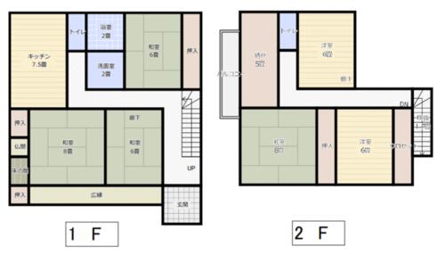 detached 和歌山県有田郡湯浅町大字青木