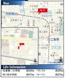 京都府京都市中京区聚楽廻松下町
