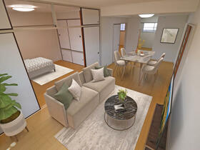 鴨池ハイム　６号棟