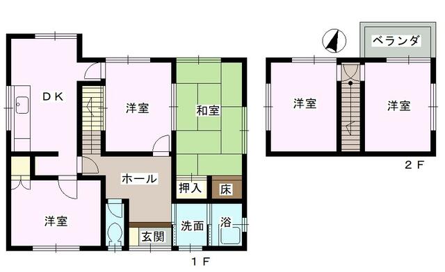 奈良県吉野郡大淀町の一戸建て | 300万円 | 5DK | 193.98m² | Akiyama house finder