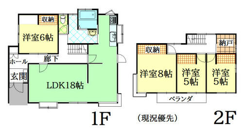 detached 福島県会津若松市八角町