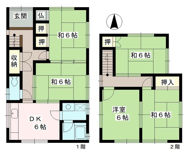 奈良県吉野郡大淀町の一戸建て | 300万円 | 5DK | 108.63m² | Akiyama house finder
