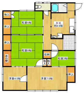 間取り：238008135300