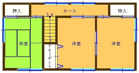 detached 福島県田村郡三春町大字熊耳字神山
物件地図