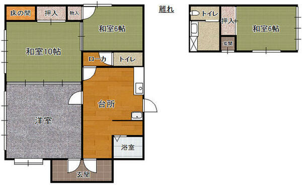 detached 宮城県登米市迫町佐沼字鉄砲丁
地図を見る