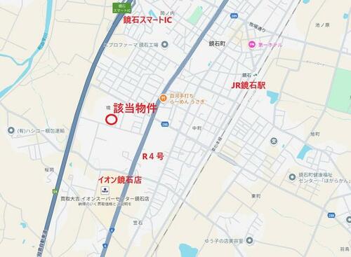 detached 福島県岩瀬郡鏡石町境