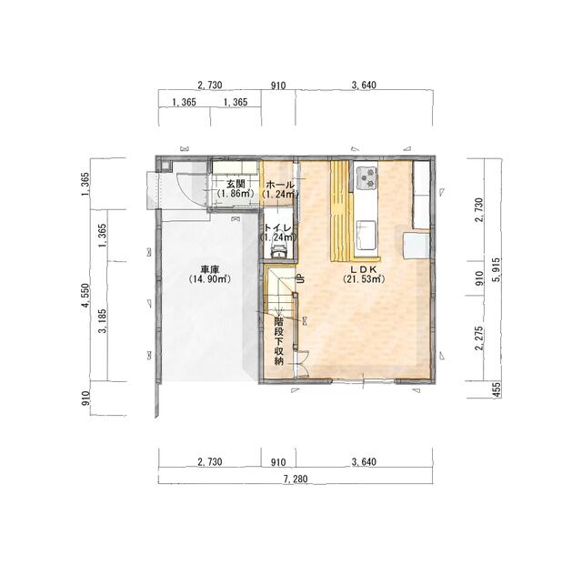house for sale in Hirosaki, Aomori | ¥19,800,000 | 3LDK | Akiyama hou…
