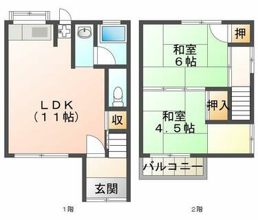 間取り：242001942547