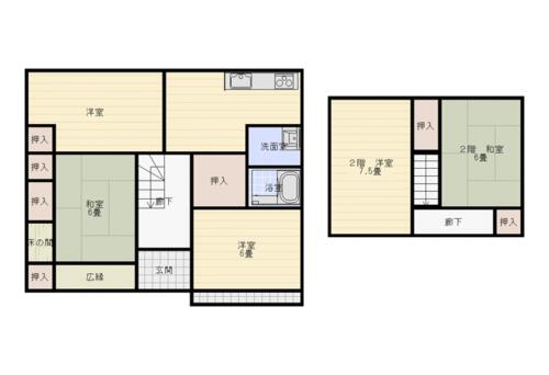 detached 滋賀県甲賀市甲賀町鳥居野