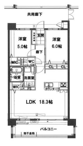 ワイズエステムコート北谷伊平_間取り_0