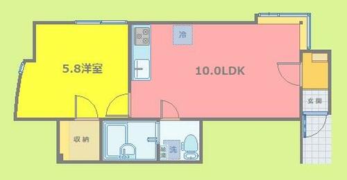 ロイヤルヴィラージュ_間取り_0