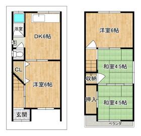 大阪府四條畷市二丁通町