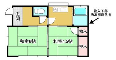 間取り：212055427762