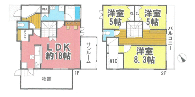 千葉県成田市の一戸建て | 2490万円 | 3LDK | 217.49m² | Akiyama house finder