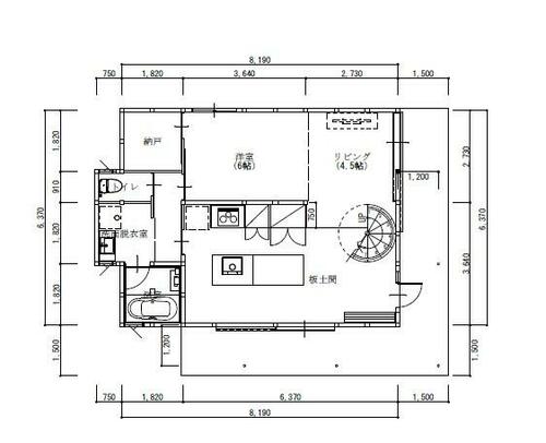 detached 岐阜県各務原市鵜沼朝日町３丁目
