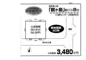 埼玉県川越市川鶴２丁目