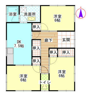 間取り：240035203903