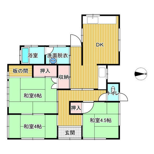 detached 徳島県阿南市那賀川町中島