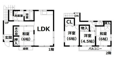 間取り：214069987708