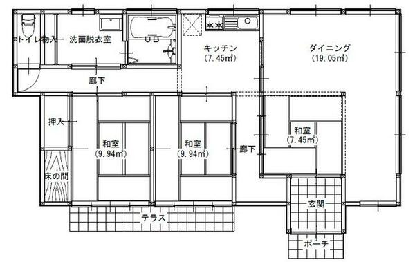 detached 埼玉県比企郡ときがわ町大字西平

地図を見る
