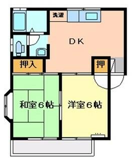 ナカノ 108_間取り_0
