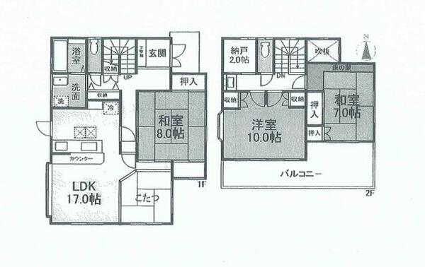 detached 栃木県鹿沼市上野町
地図を見る