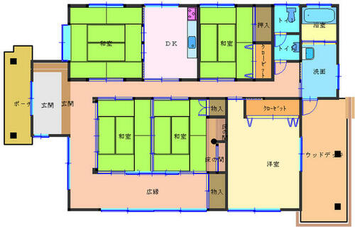detached 鹿児島県鹿屋市新生町