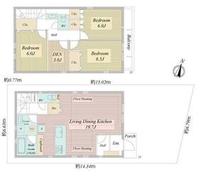 東京都世田谷区北烏山１丁目