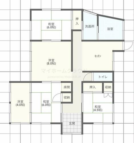 detached 熊本県熊本市北区龍田２丁目