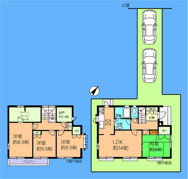 house for sale in Nagoya, Aichi | ¥49,990,000 | 4SLDK | Akiyama house…